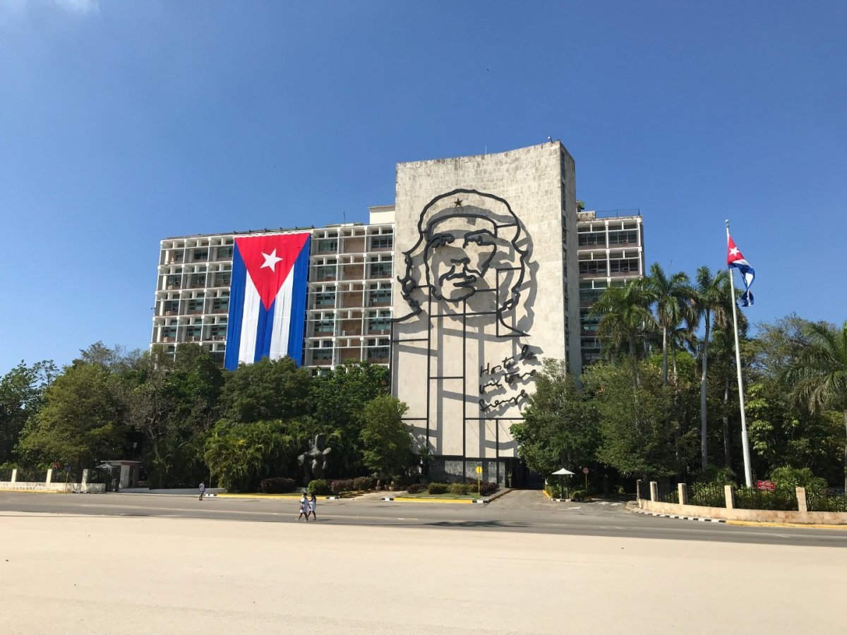 Tuhle ikonickou památku jsme prostě nemohli minout. Problém byl v tom, že kromě ní jsme neměli žádný další plán, jak následující