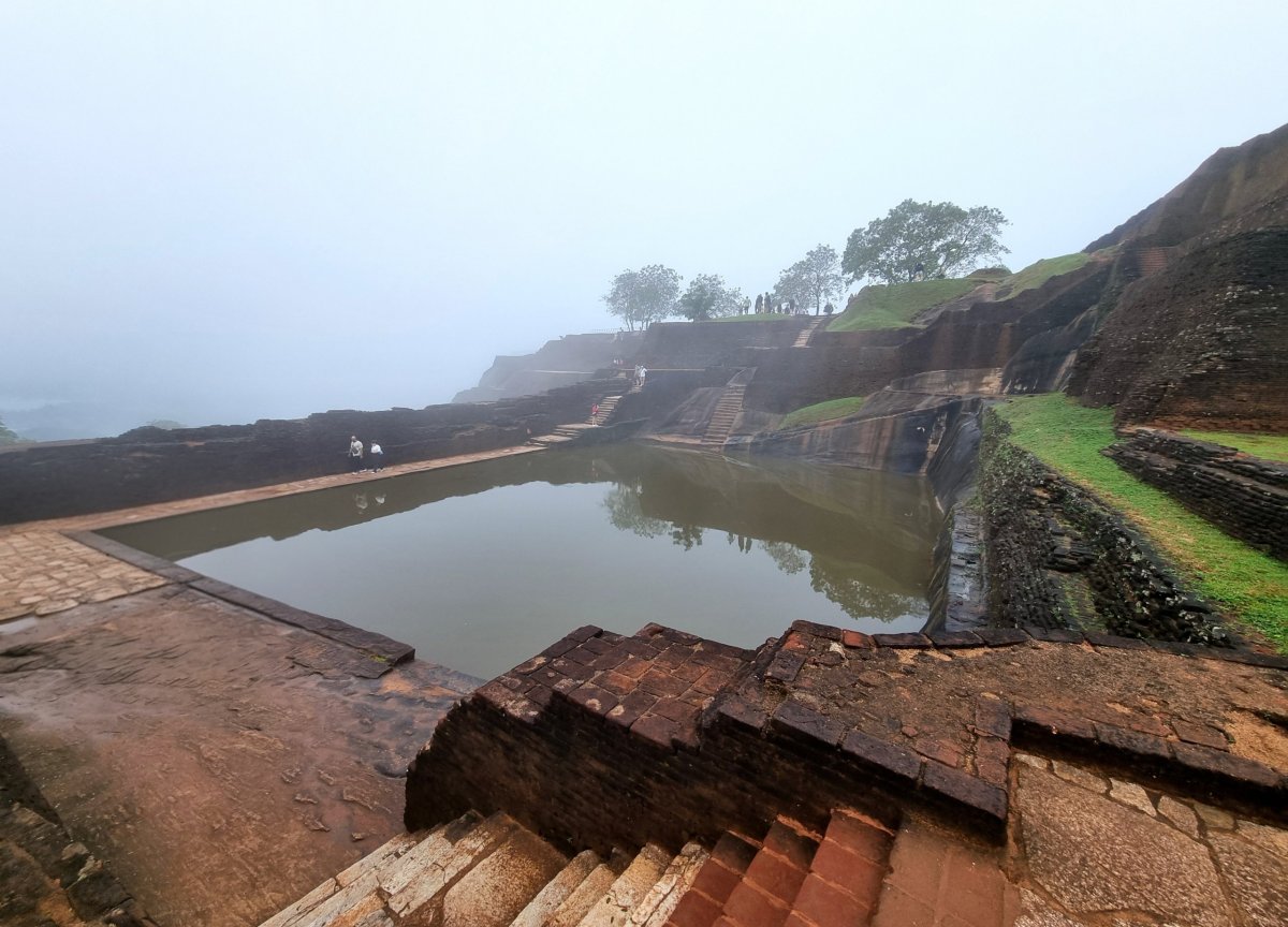 Nepovedený východ slunce na Lví skále