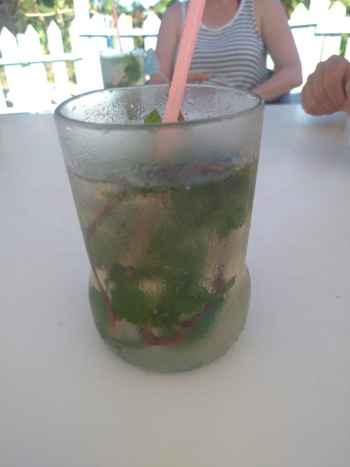 Mojita tu dělají silná.