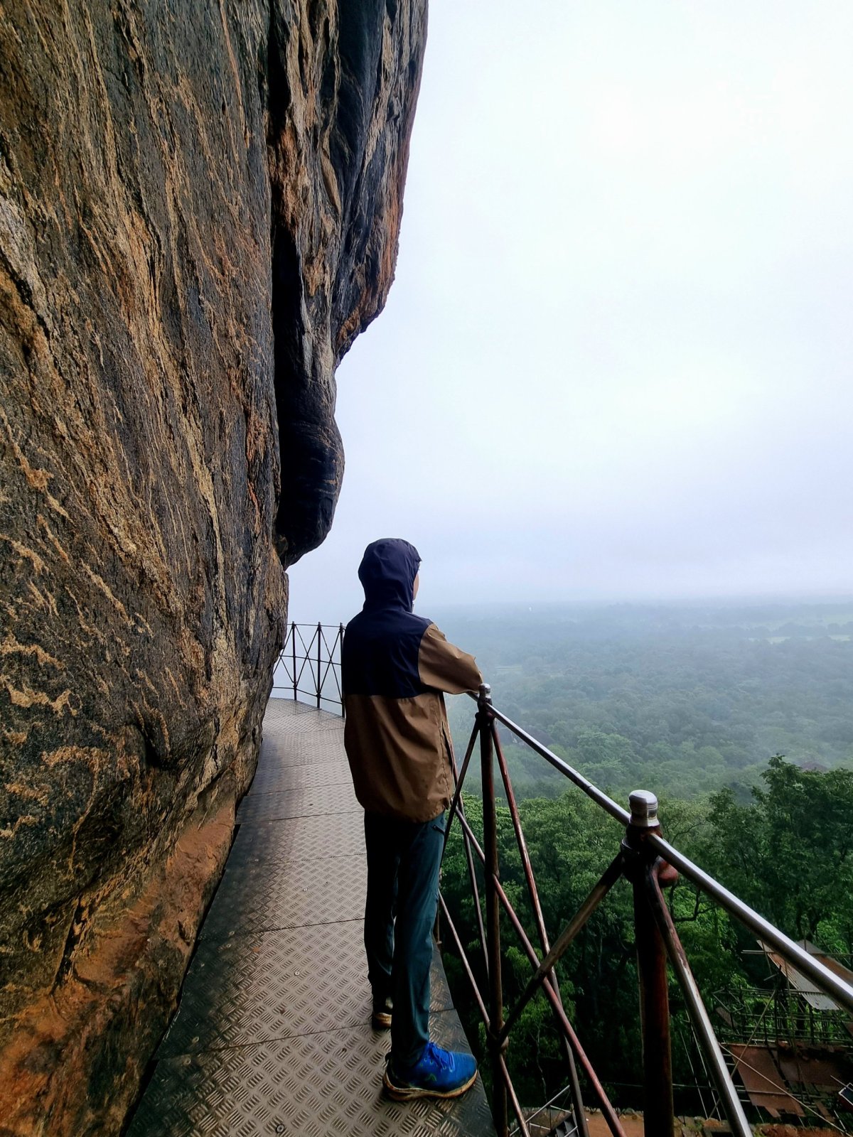 Nepovedený východ slunce na Lví skále