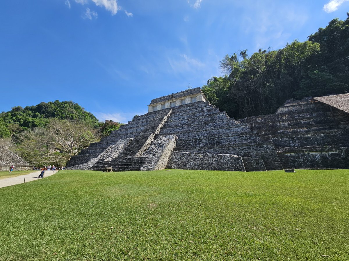 archeologická zóna Palenque