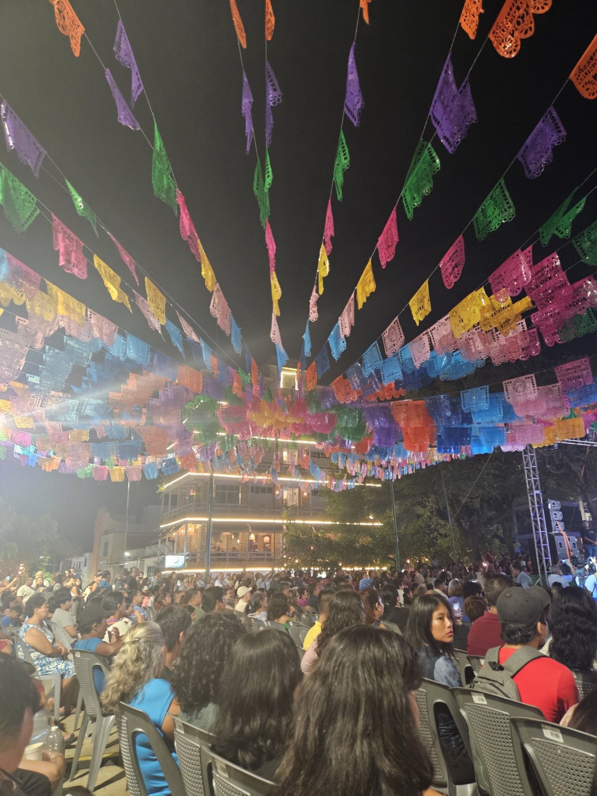 výzdoba na náměstí