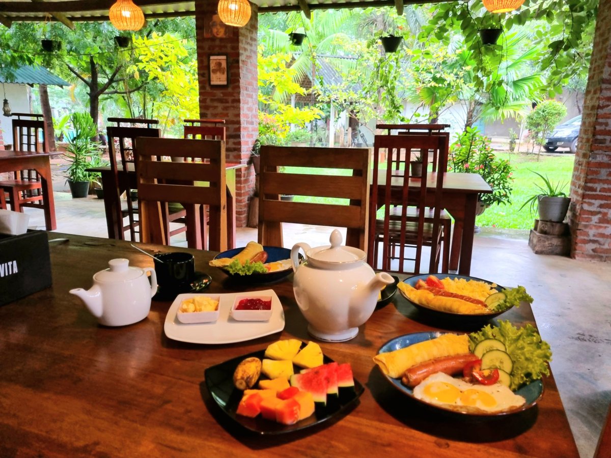 Snídaně v La Dolce Vita 