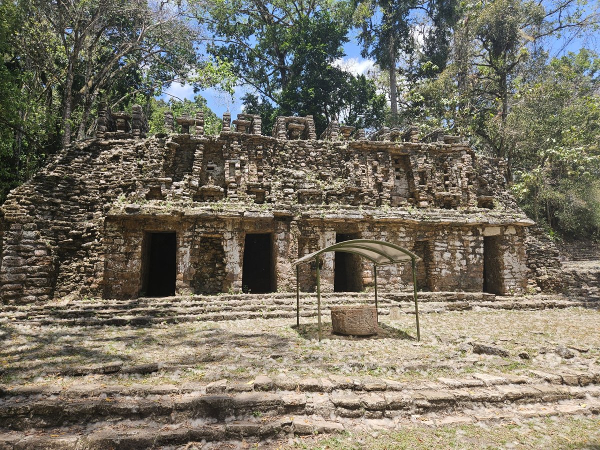 Yaxchilán 