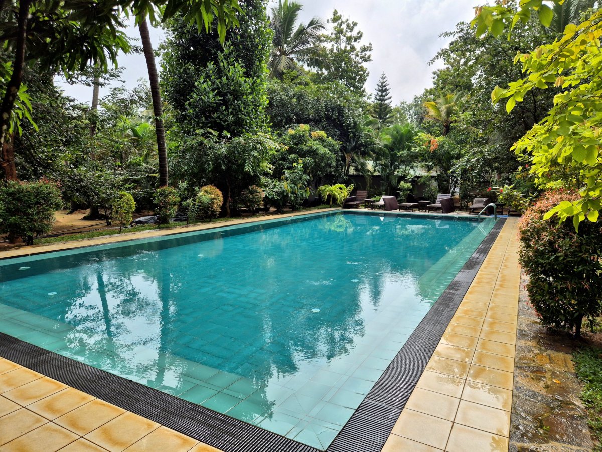 Bazén v La Dolce Vita 