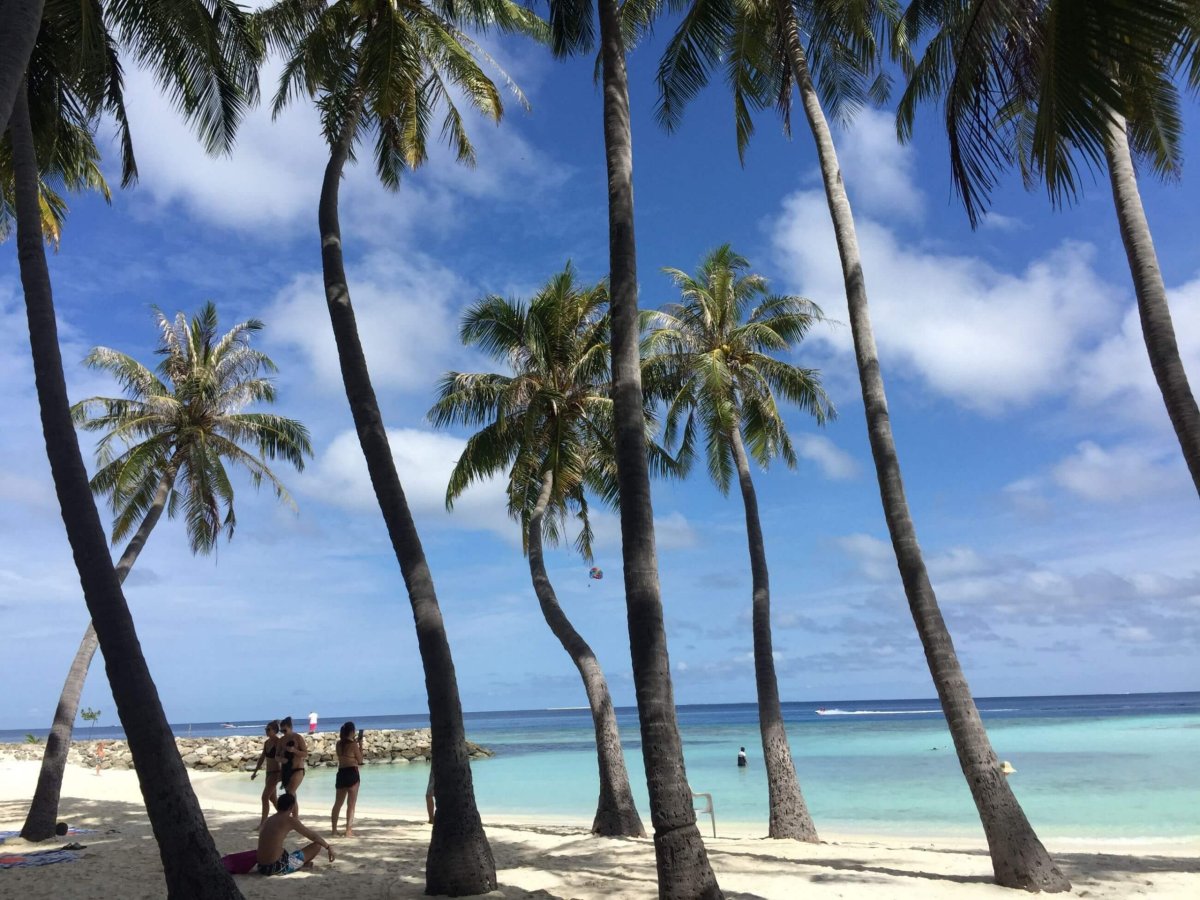 Bikini beach na Maafushi