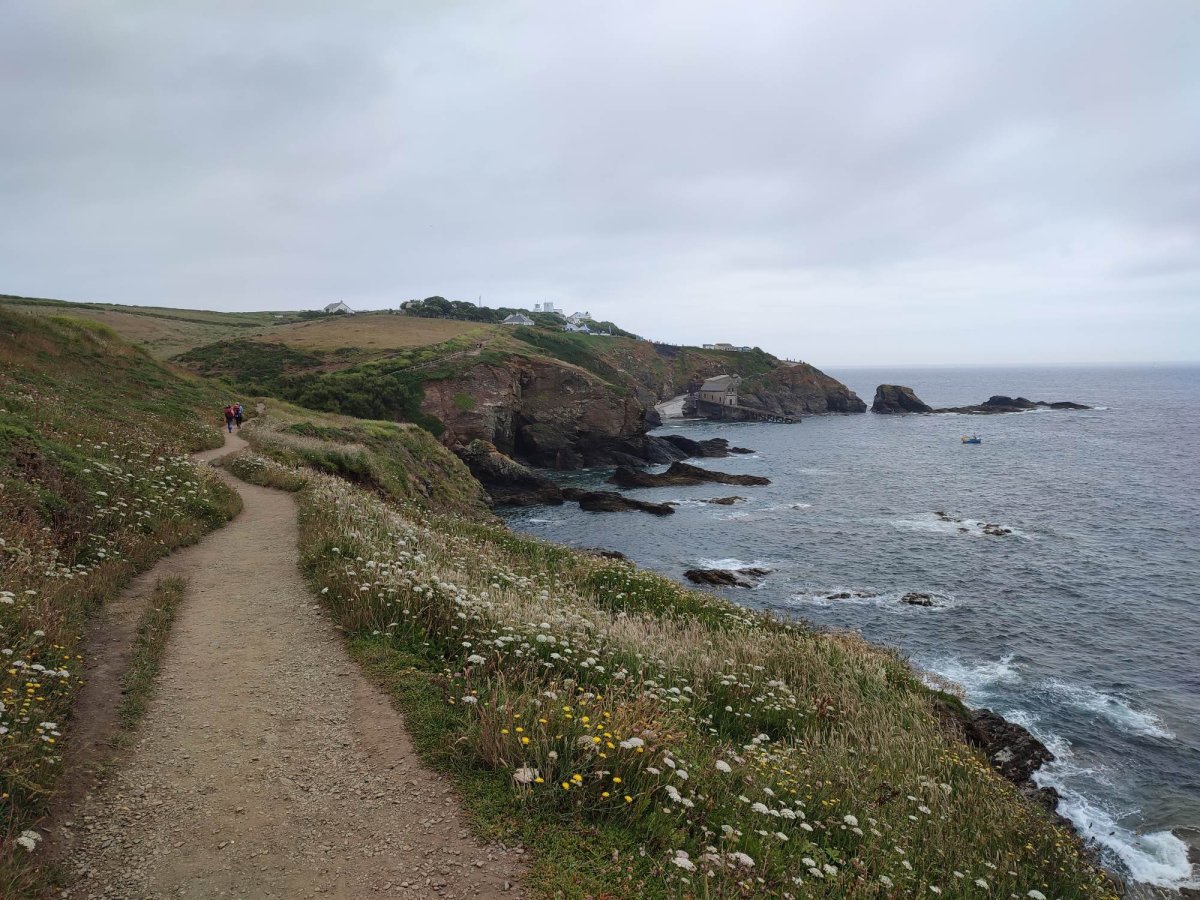 Pohled na mys Lizard