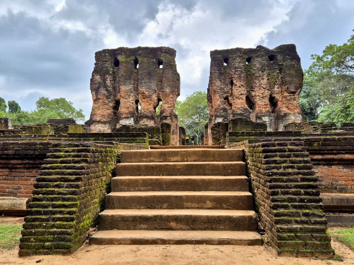 Royal Palace of King Parakramabahu
