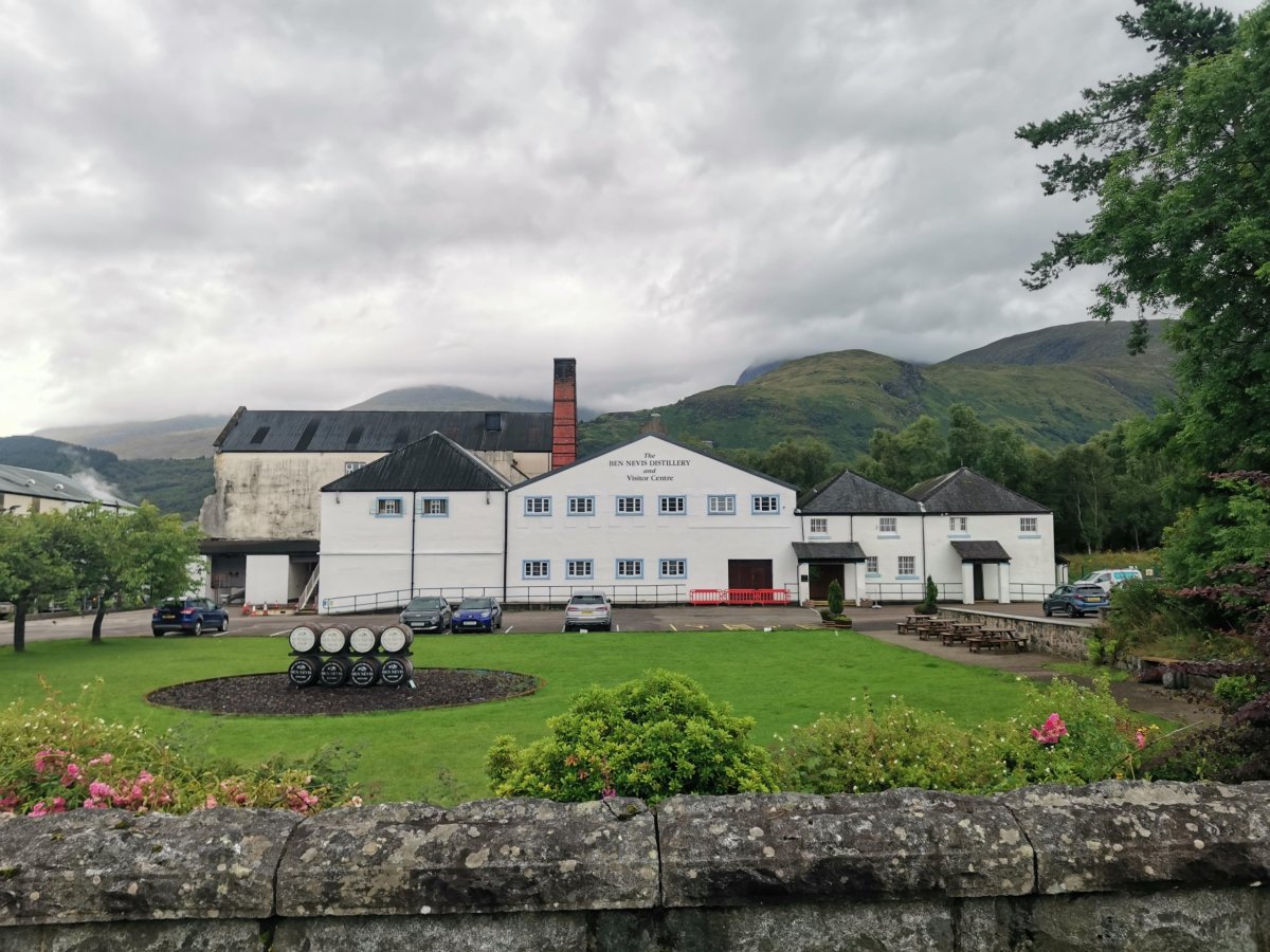 Ben Nevis Distillery