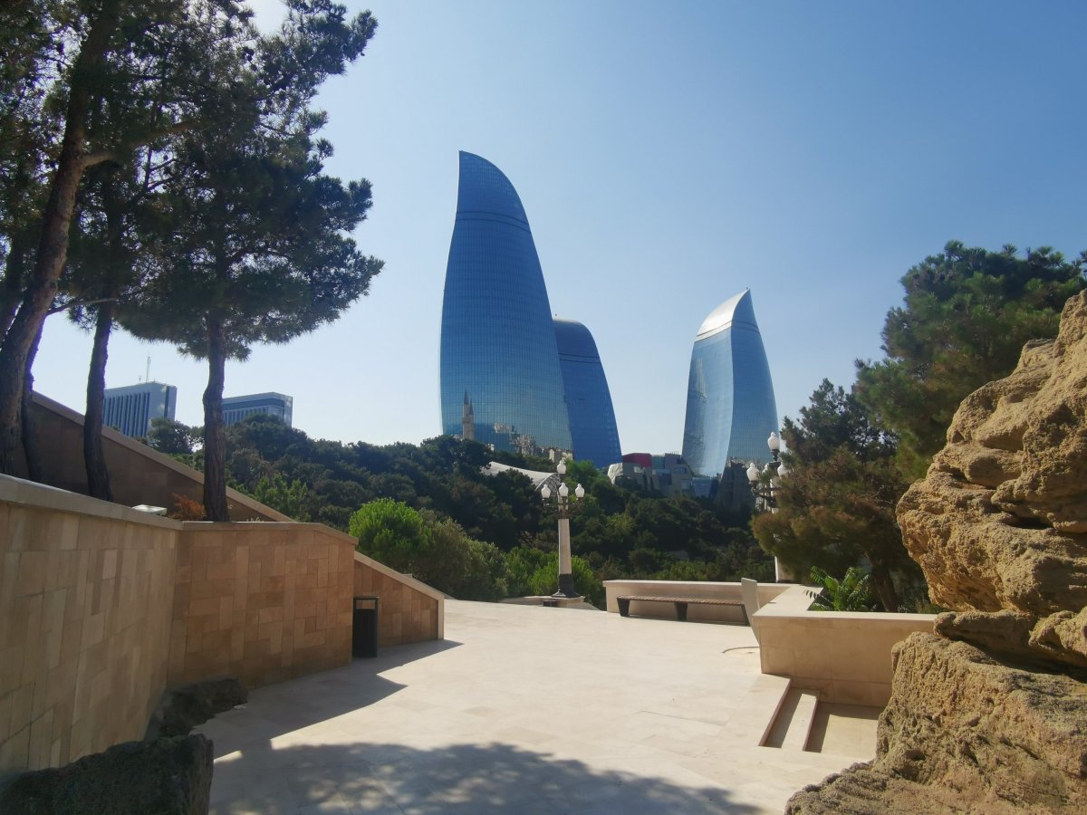 Baku - Flame Towers