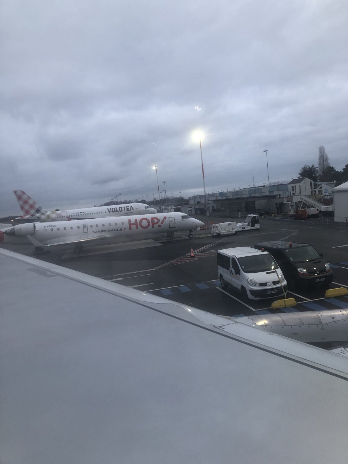 A zpátky z “pršavého” Nantes do mrazivých Čech