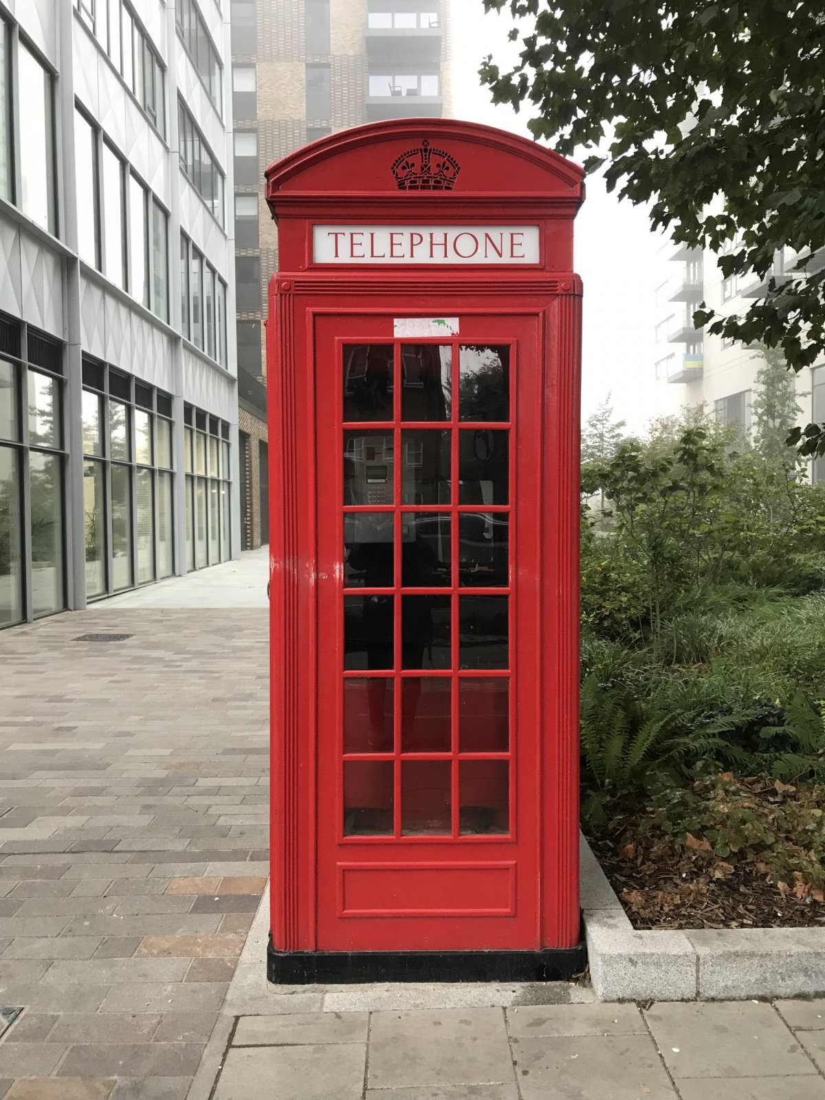 Co by to bylo za výlet do Londýna bez kýčovitý fotky telefonní budky?