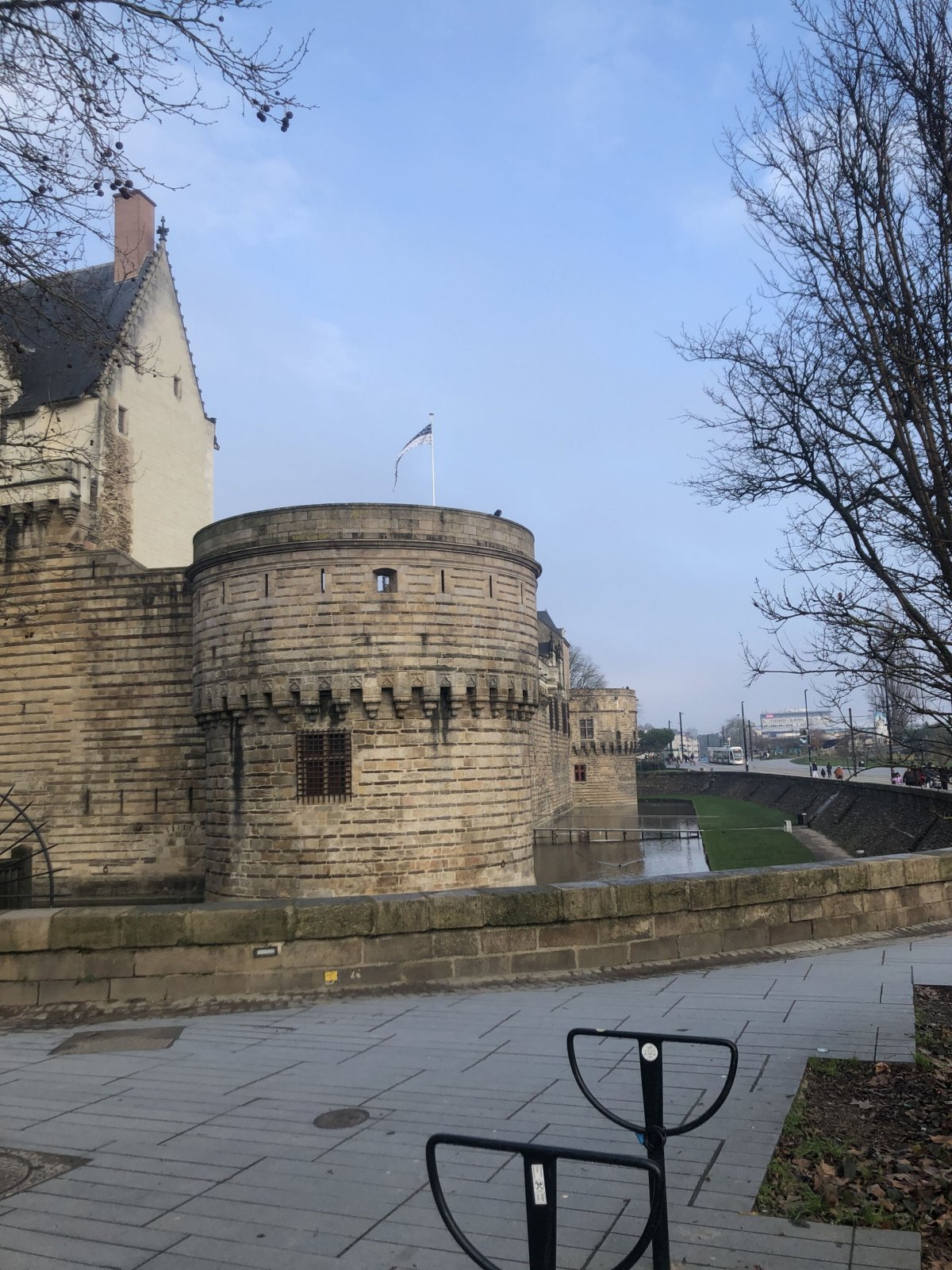 Zámek vévodů bretaňských