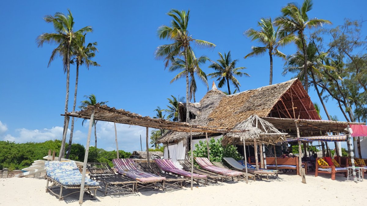 Jiný bar na pláži