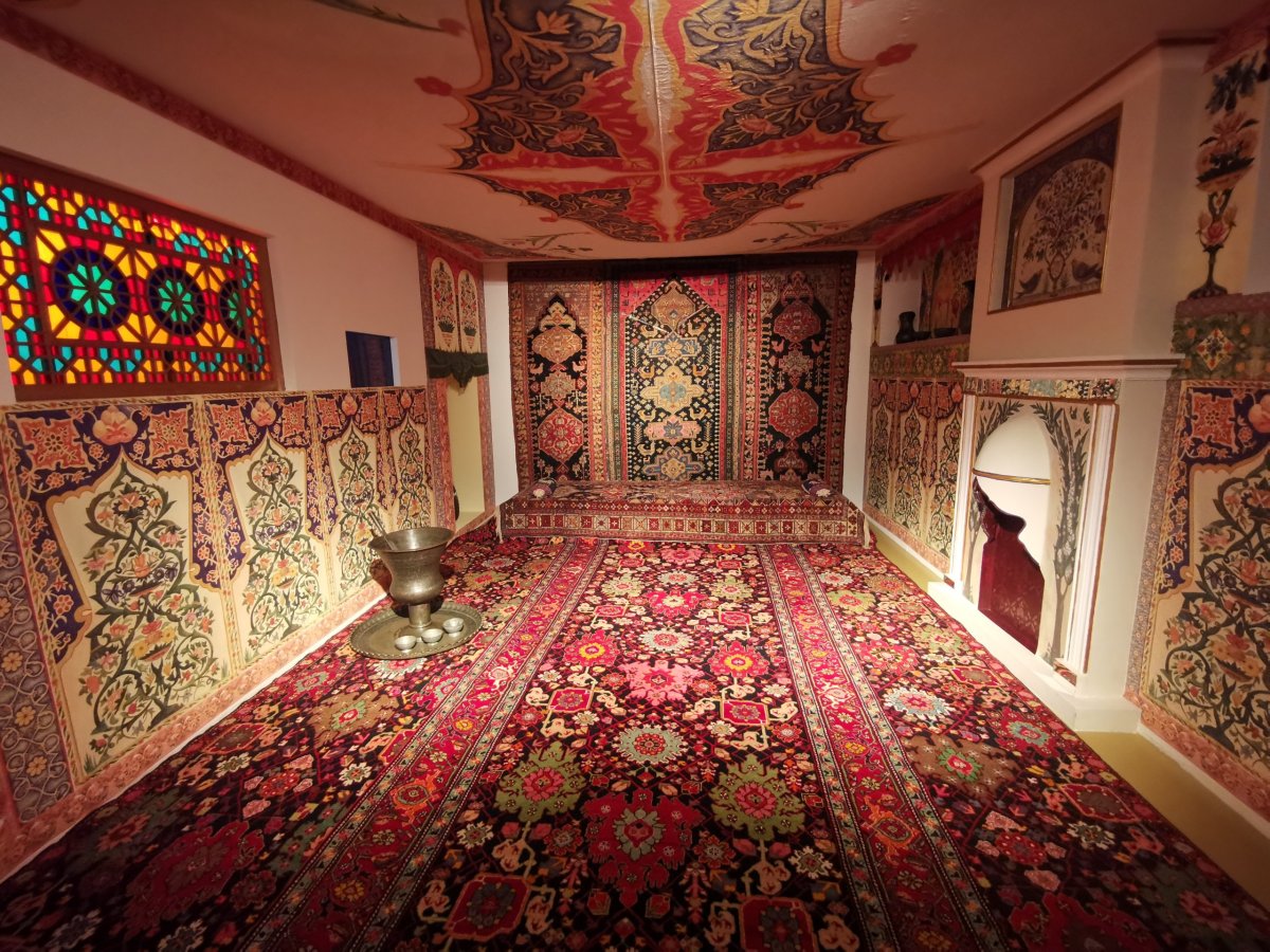 Baku - Muzeum koberců
