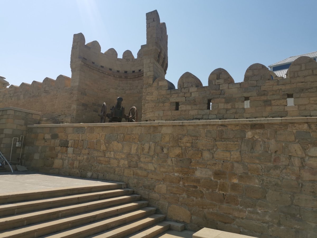 Baku - hradby starého města