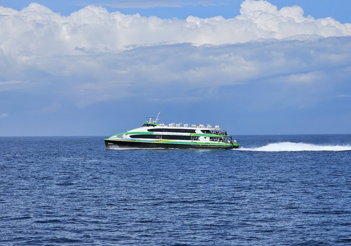Loď společnosti ZanFast Ferries