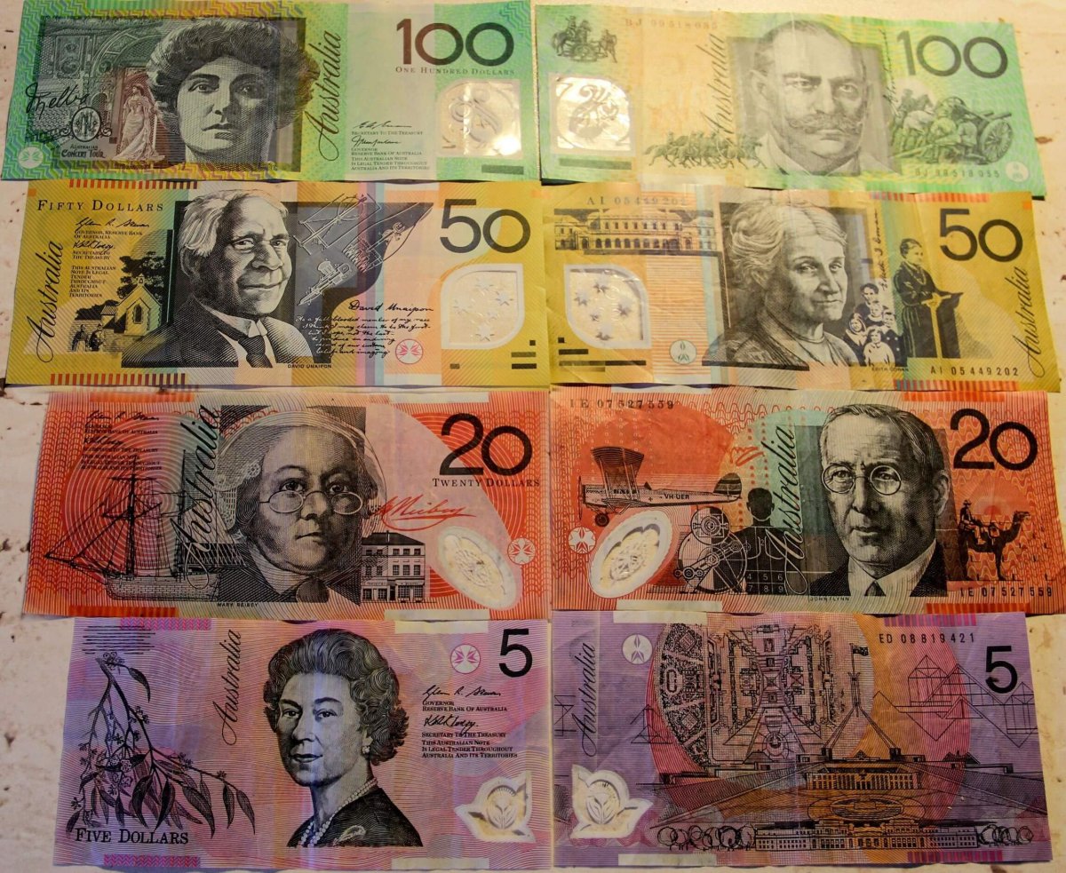 Australské dolary