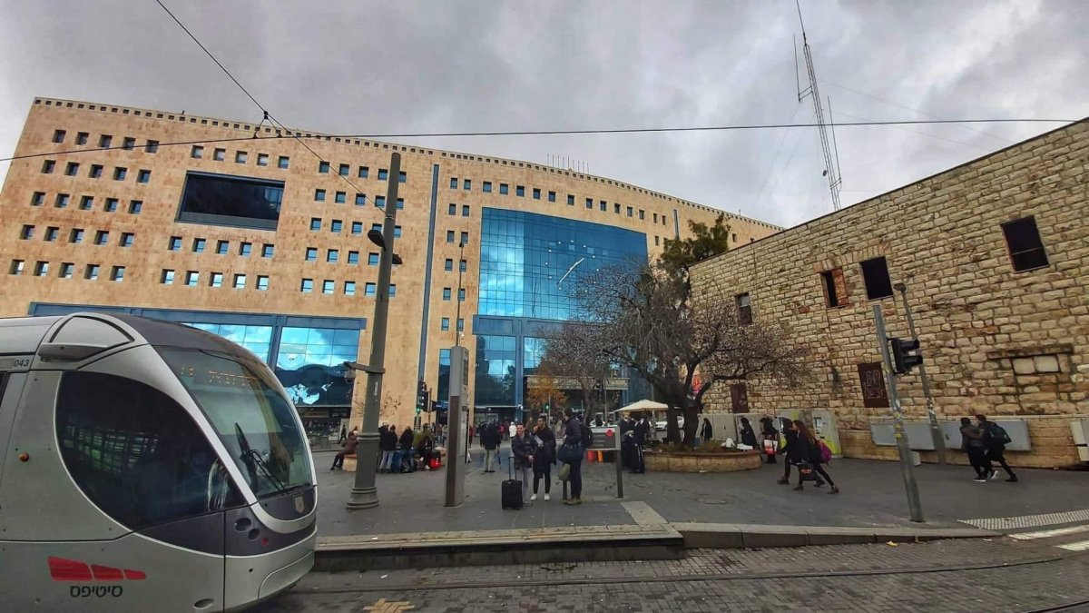 Autobusové nádraží Jeruzalém