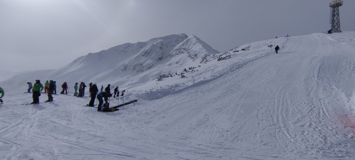 Zataženo u horní stanice