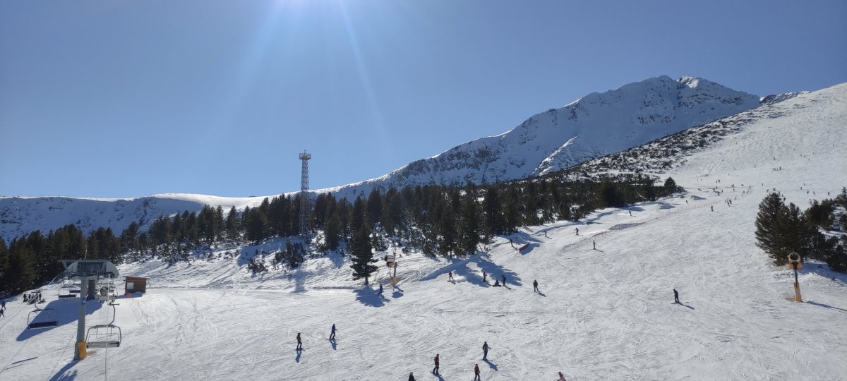 Sjezdovky většinou nebyly přeplněné