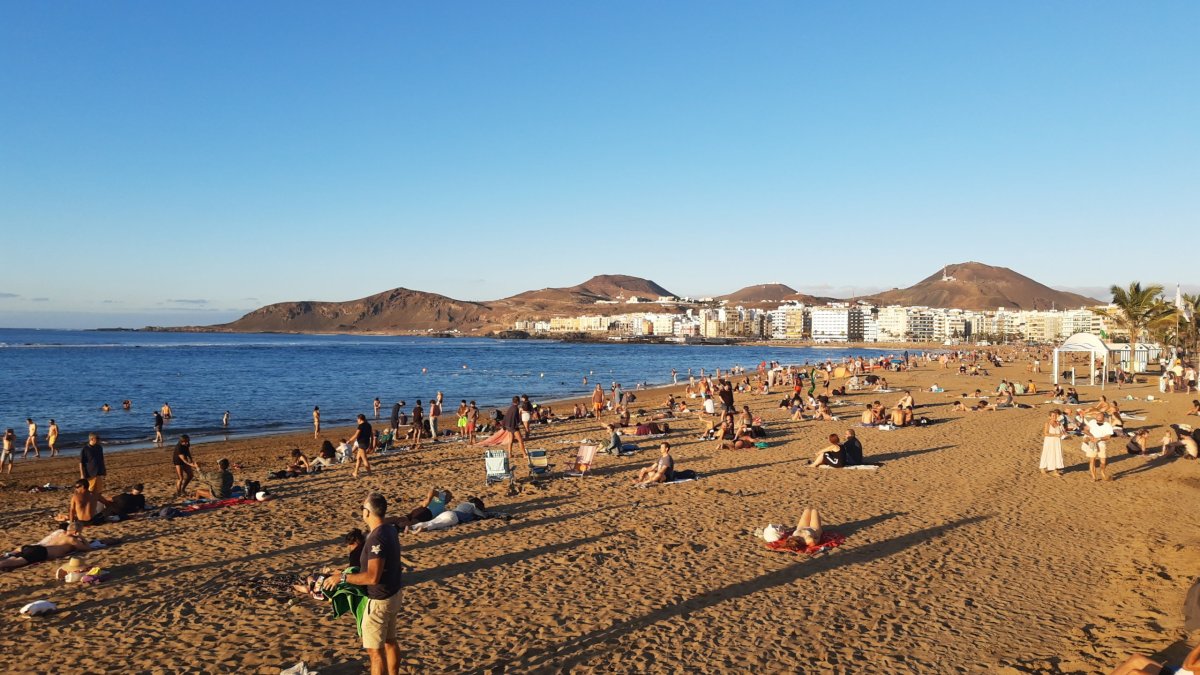 Podvečer na pláži