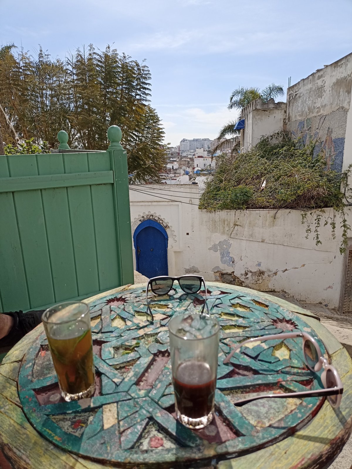 kafíčko v Tangeru