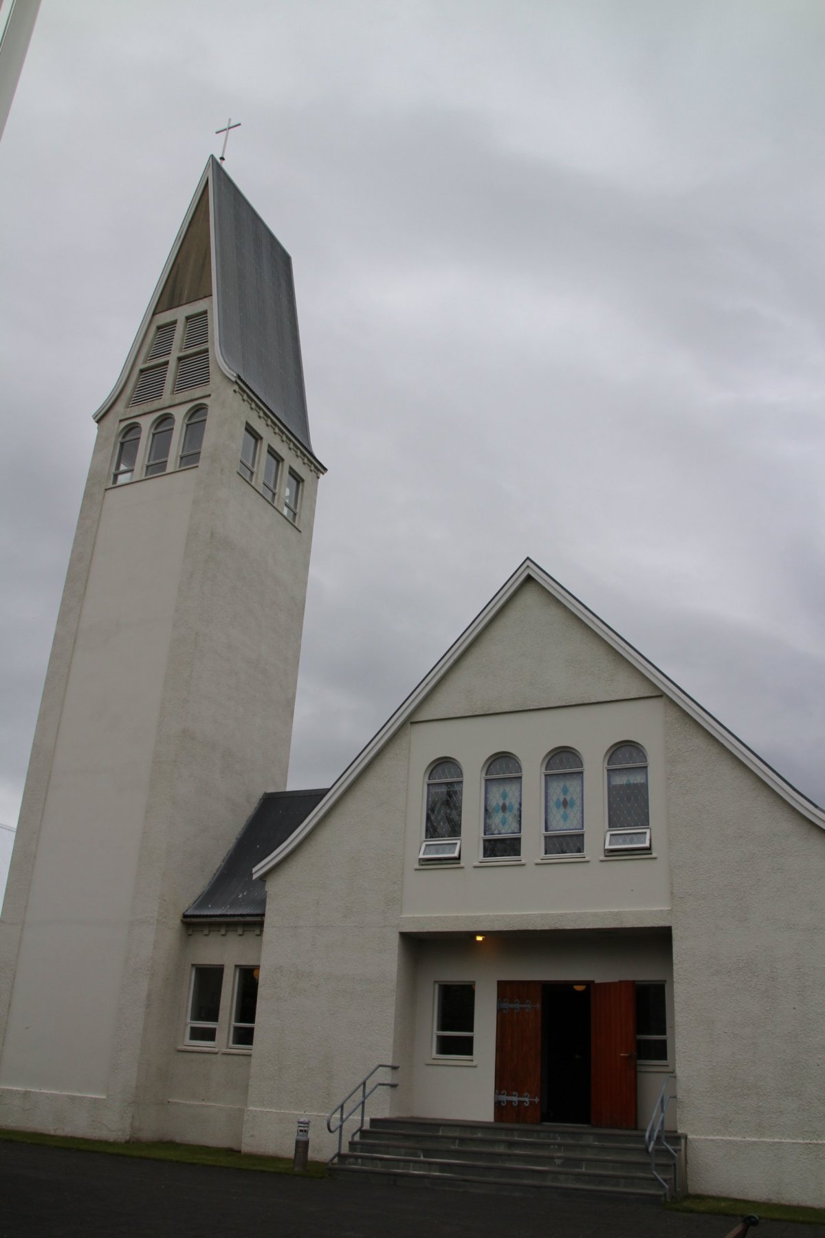Kostel v městě Selfoss