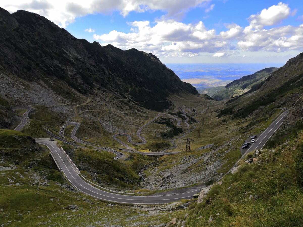 Transfagarašská magistrála (severní část)