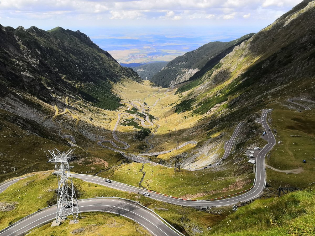 Transfagarašská magistrála (severní část)