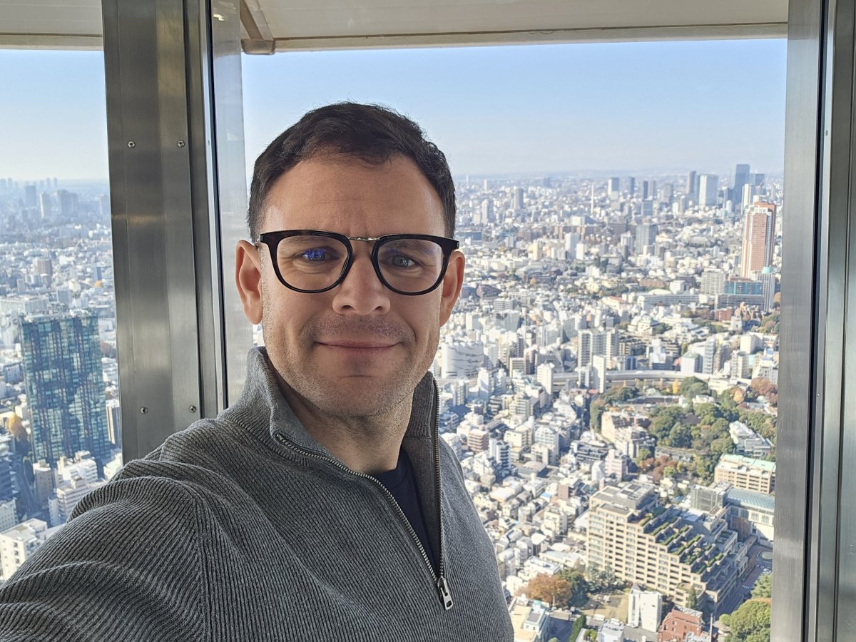 Já v nejvyšším patře Tokyo Tower