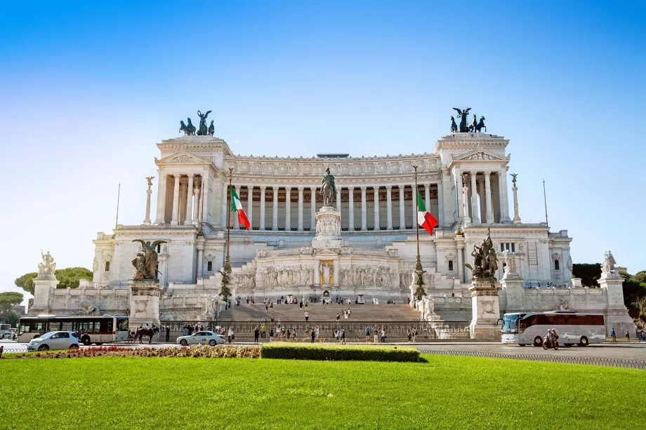 Řím Vittorio Emanuele