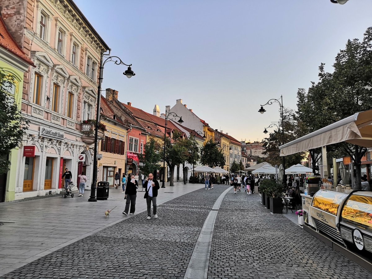 Ulice Strada Nicolae Balcescu