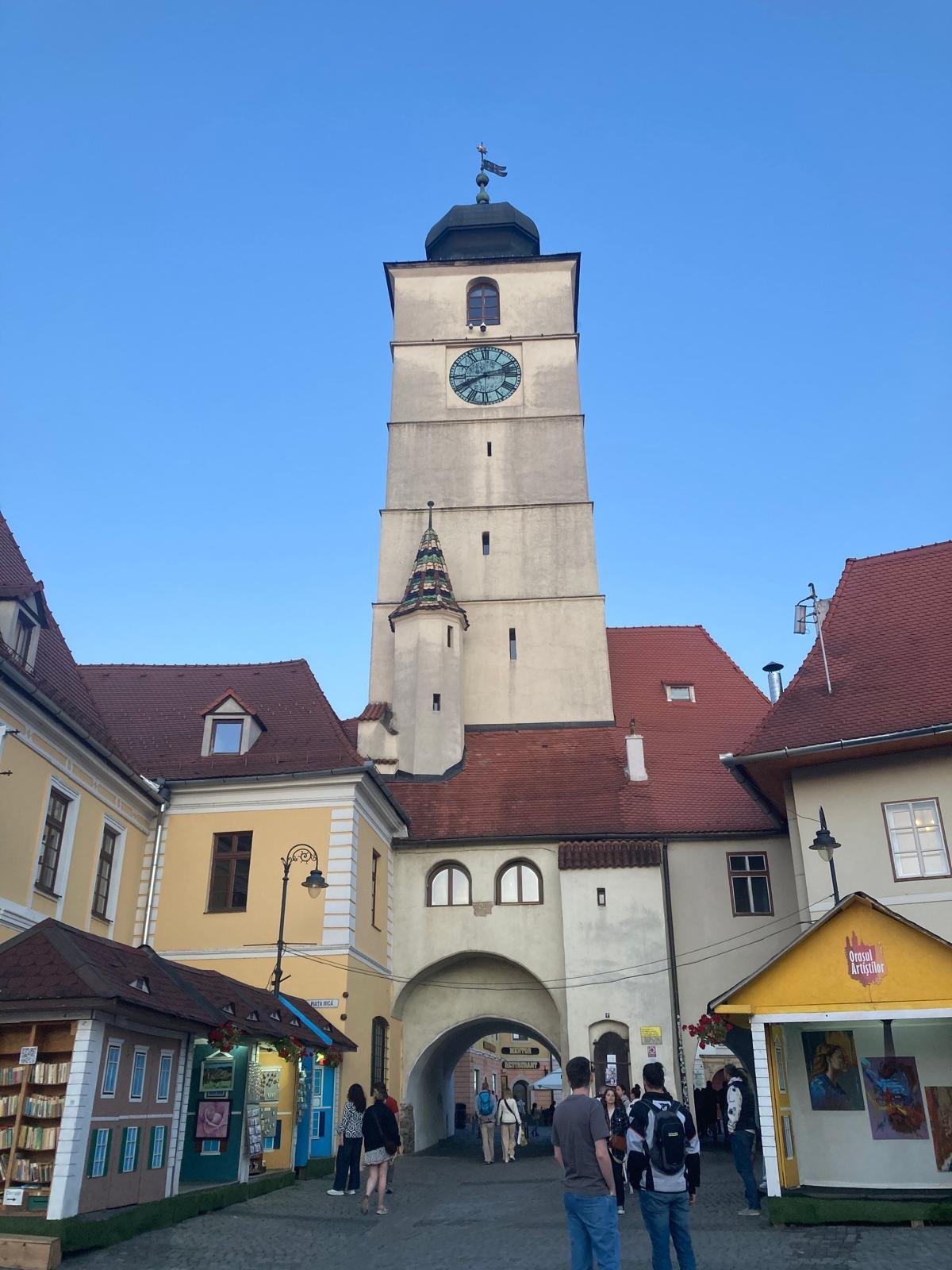 Věž Turnul Sfatului