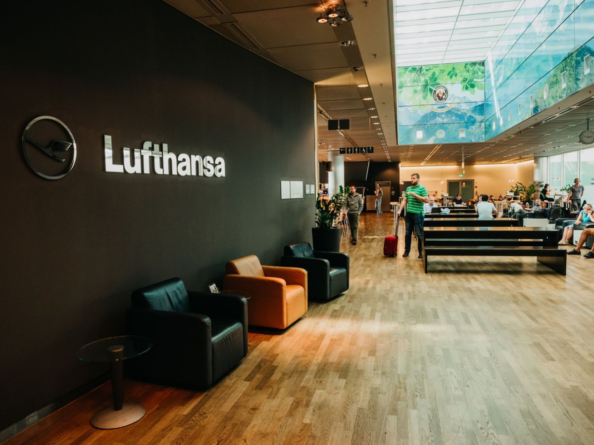Lufthansa Lounge MUC