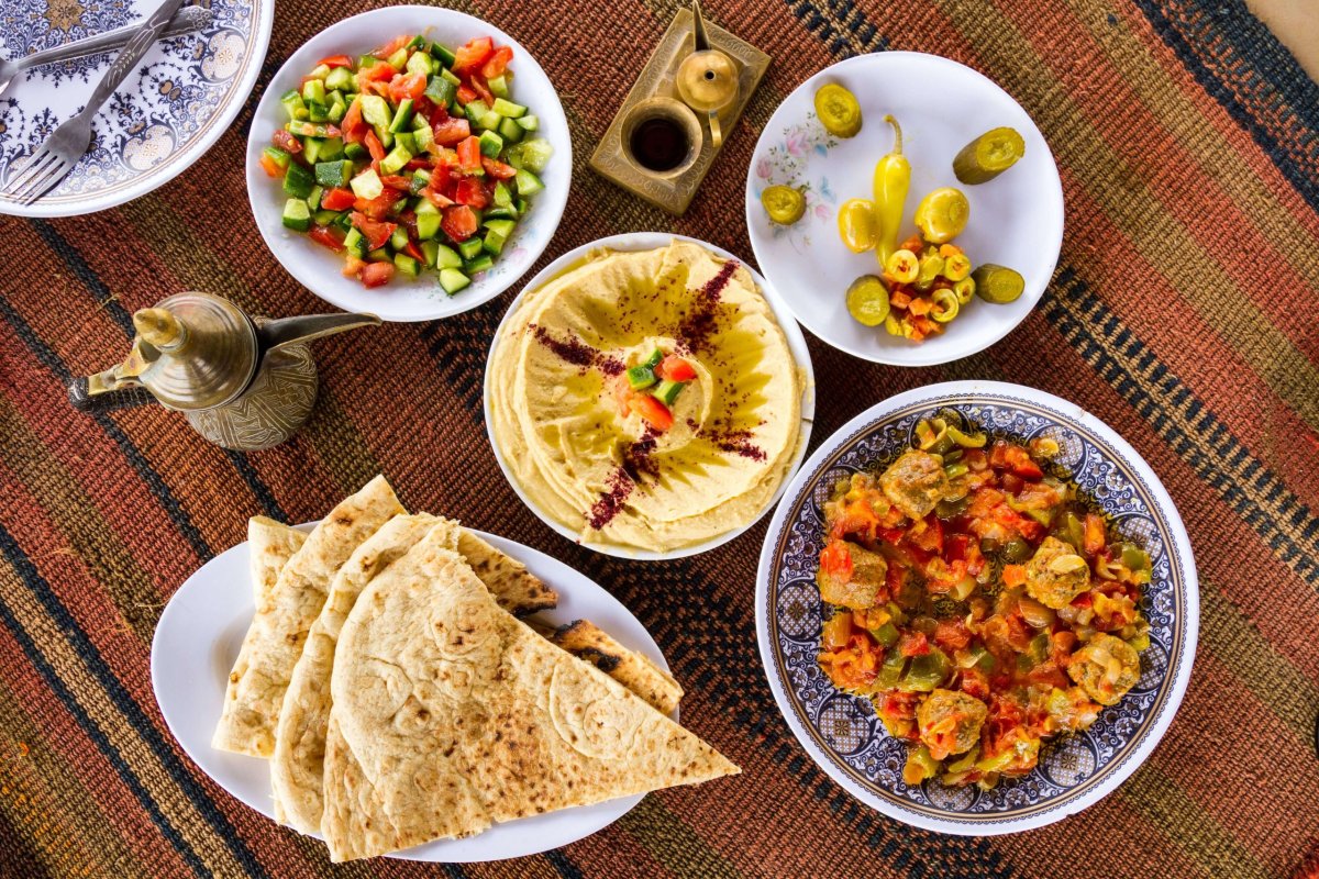 Jordánská kuchyně