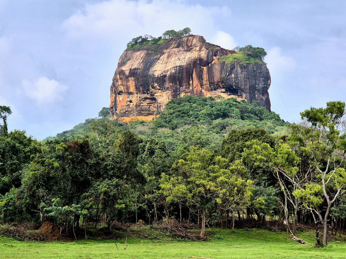 Výhledy na Lví skálu po cestě