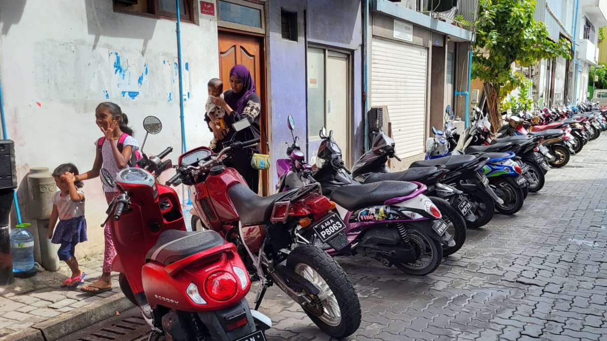 V uličkách Malé