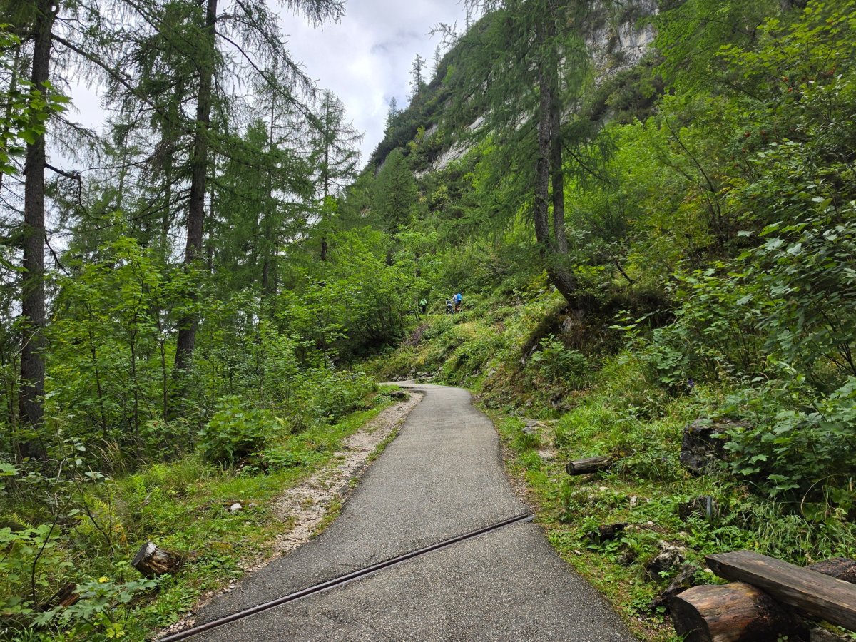 Cesta k Ice Cave