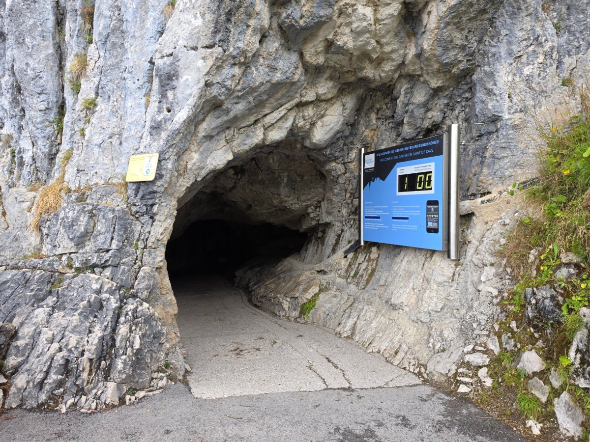 Vstup do Ice Cave