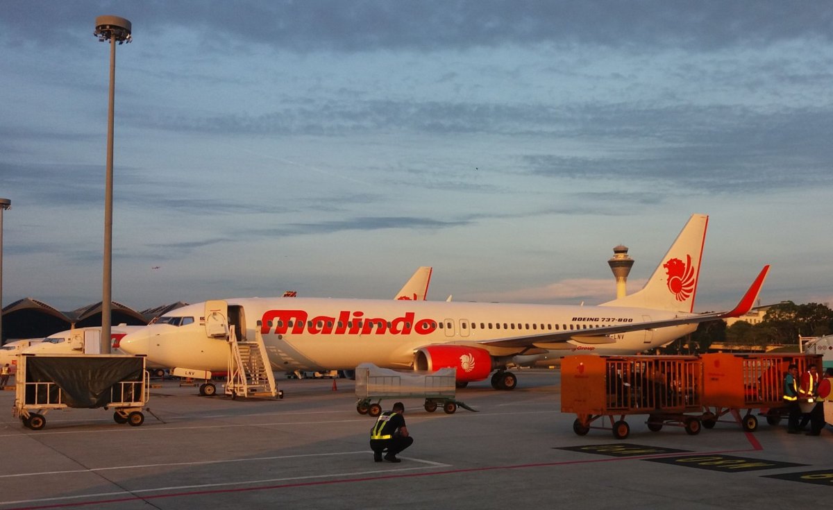 Brzké ráno na letišti KLIA