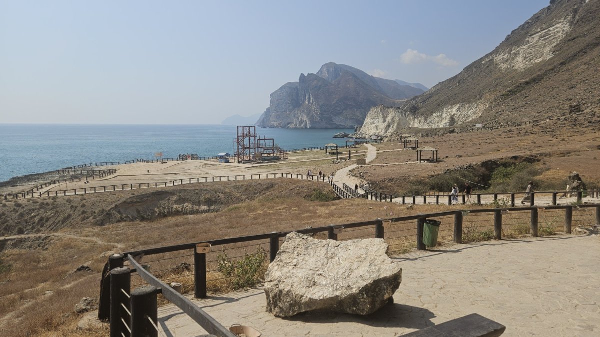 U mořských "vřídel"