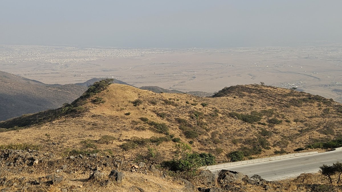 V horách nad Salalahem