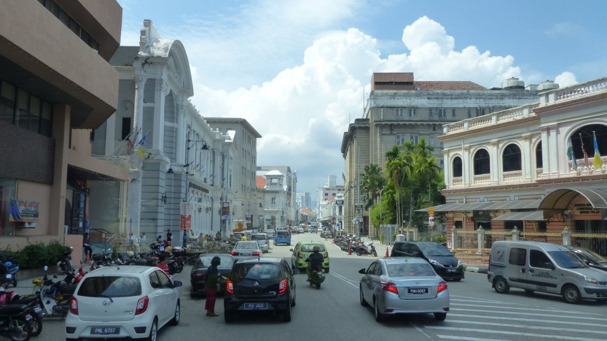 Centrum George Townu