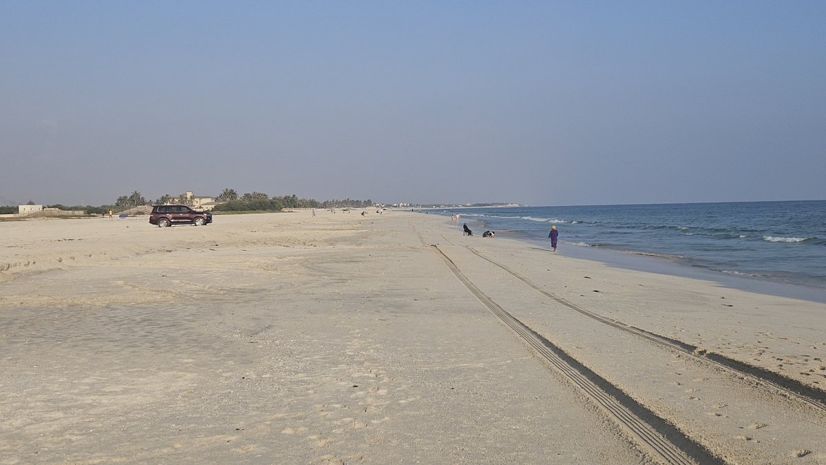 Raysut Beach