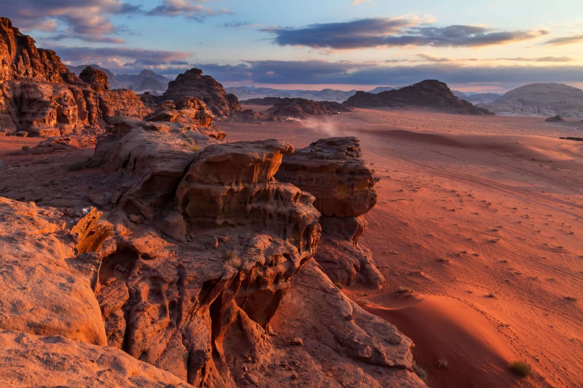 Wadi Rum panorama