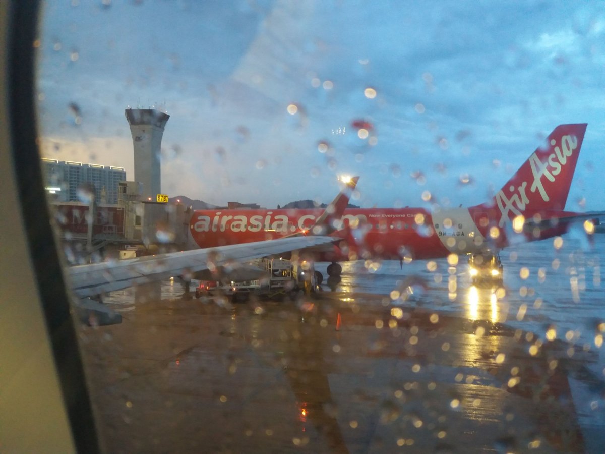 Průtrž mračen na Penangu