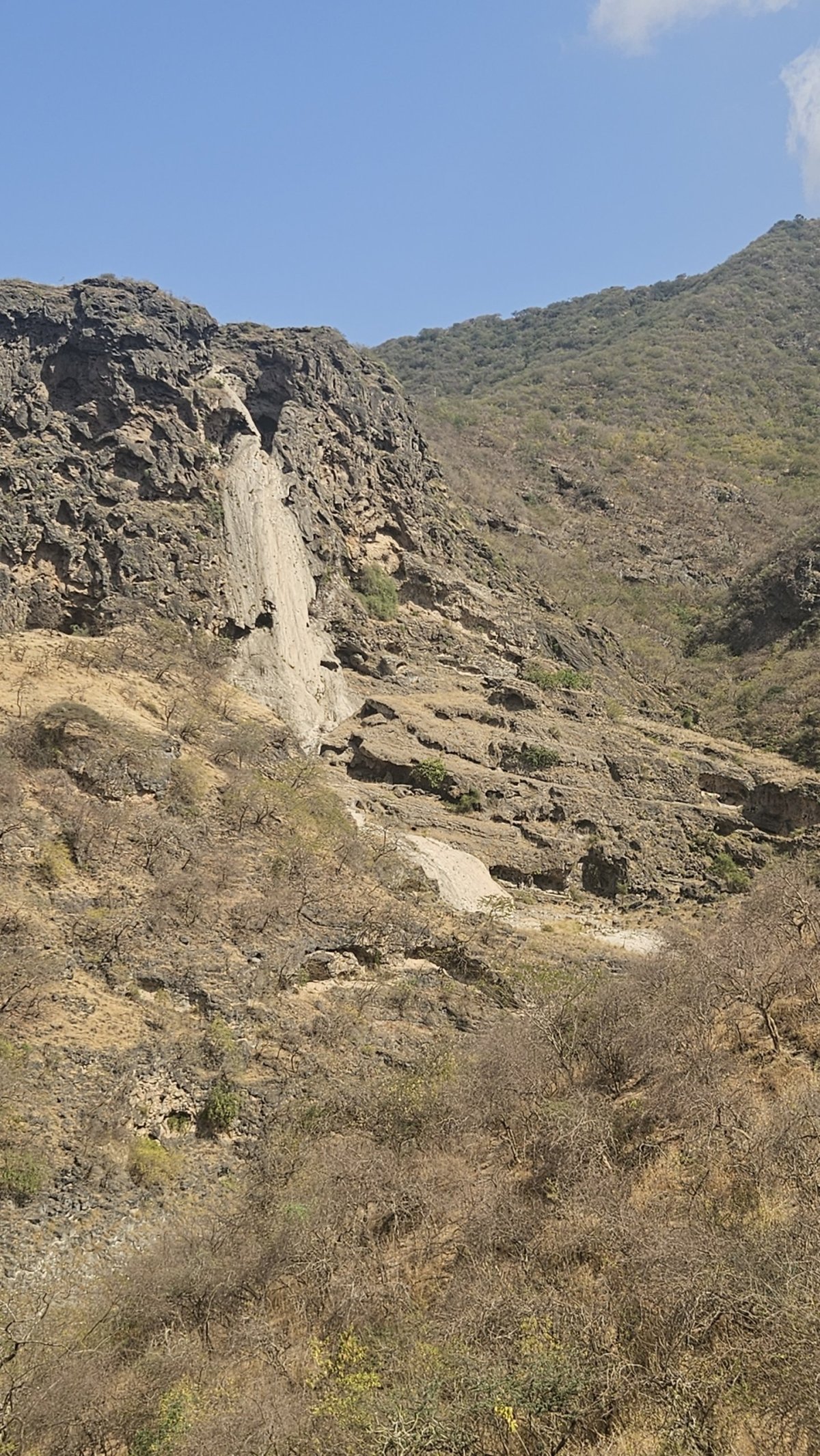 Tady bývá vodopád