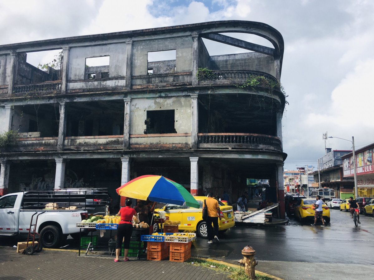 Náměstí v Colónu