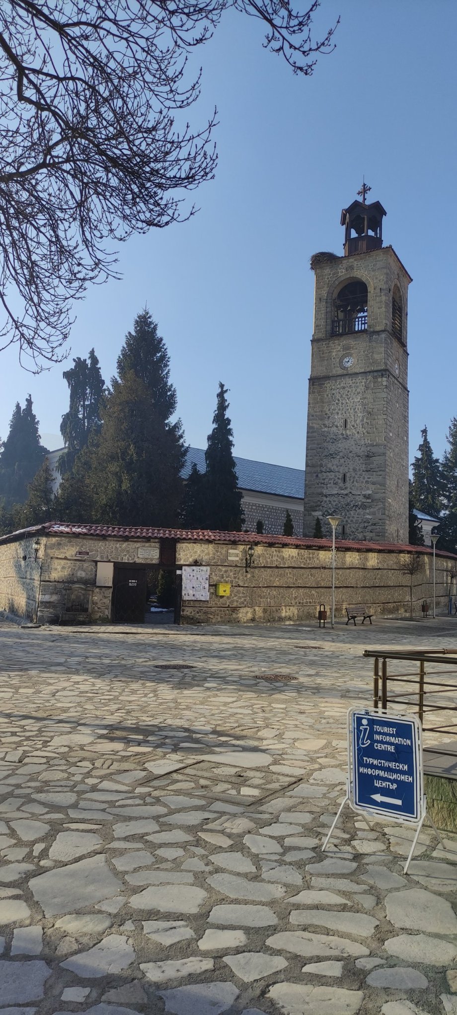 Kostel na náměstí